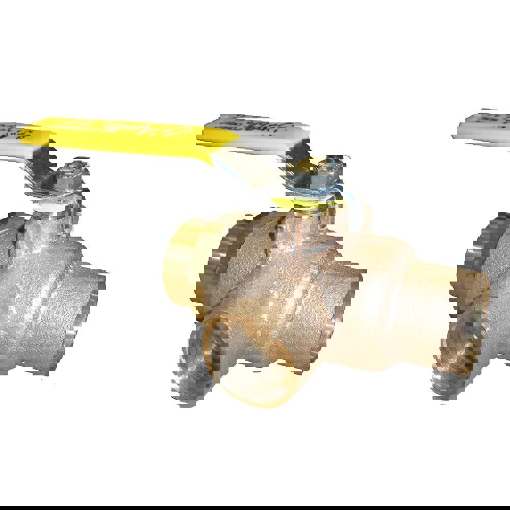 Standard Manual Ball Valve: 1